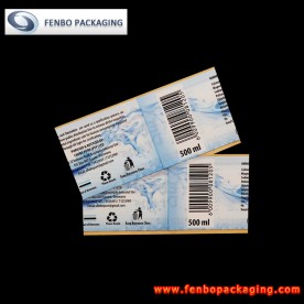 40micron custom pvc plastic stretch shrink sleeve heat shrink labels for wrapping bottles suppliers-FBSSBA102