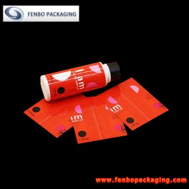 40micron plastic shrink pvc bottle labels films manufacturers-FBSSBA110