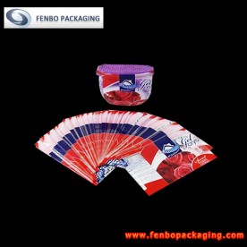 50micron custom printed pet shrink sleeve label film suppliers-FBSSBA112