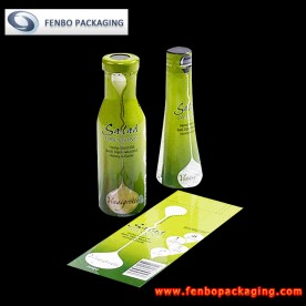 50micron full body glass bottle heat shrink bottle labels-FBSSBA119
