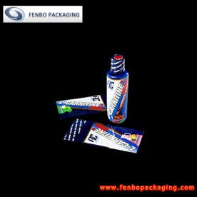 40micron pvc shrink wrap bottle sleeves labeling manufacturers-FBSSBA121