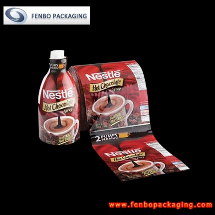 50micron custom full body shrink sleeves label ops-FBSSBA123