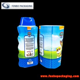50micron pet heat shrink sleeve wrap labels for bottles-FBSSBA128