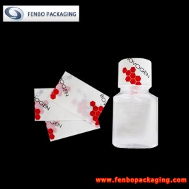 40micron custom printed bottle pvc heat shrink wrap label film-FBSSBA131