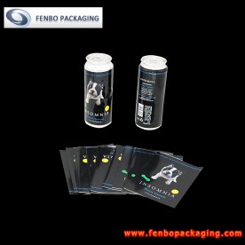 40micron pet body sleeve shrink labels film-FBSSBA133