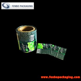 50micron bottle pvc shrink sleeve labels for wrap-FBSSBA136
