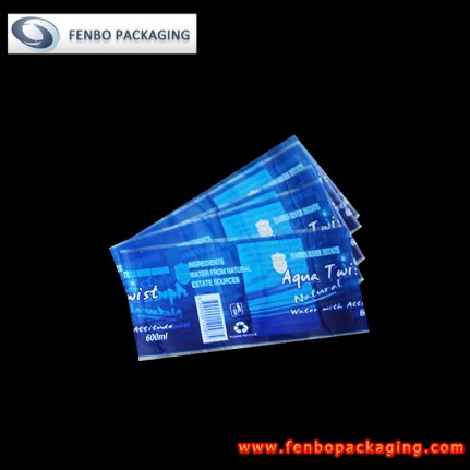 50micron plastic pvc shrinkable pet bottle wrap labels-FBSSBA138 50micron plastic pvc shrinkable pet bottle wrap labels-FBSSBA138
