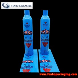 50micron full body bottle shrink sleeve wrap label ops-FBSSBA147
