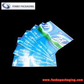 50micron opp shrink sleeve bottle labels plastic film-FBSSBA141