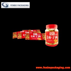 50micron opp shrink sleeve wrap jar labels printing-FBSSBA146