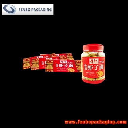 50micron opp shrink sleeve wrap jar labels printing-FBSSBA146 50micron opp shrink sleeve wrap jar labels printing-FBSSBA146