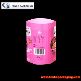 50micron plastic shrink wrap sleeve bottle labels-FBSSBA145