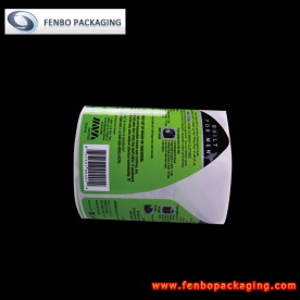 50micron shrinkable plastic labels for plastic bottle-FBSSBA148