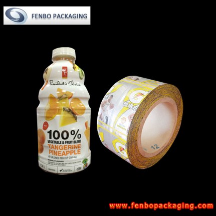 50micron pet heat shrink wrap bottle sleeve for labels-FBSSBA151 50micron pet heat shrink wrap bottle sleeve for labels-FBSSBA151