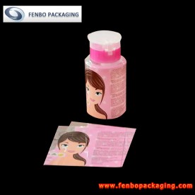 40micron custom bottle shrink wrap label printing-FBSSBA162A
