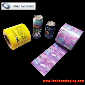 40micron custom printed shrink labels with sleeves-FBSSBA167