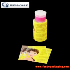 40micron pet shrink sleeve bottle wrap label-FBSSBA162B