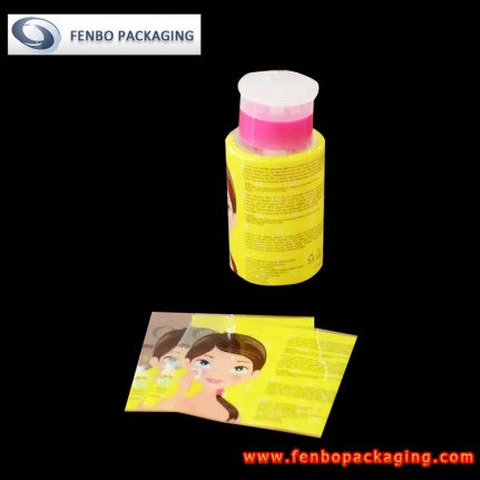 40micron pet shrink sleeve bottle wrap label-FBSSBA162B 40micron pet shrink sleeve bottle wrap label-FBSSBA162B
