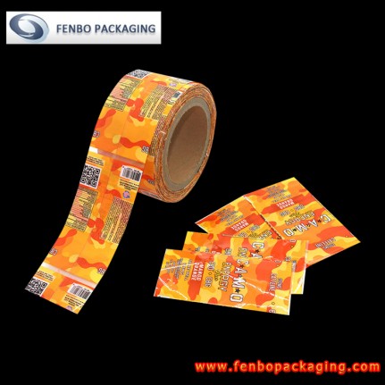 50micron custom printed ops shrink sleeves wrap label for bottle-FBSSBA166