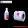 50micron custom printed plastic bottle shrink wrap sleeve