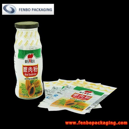 50micron glass bottle plastic shrink wrap for label-FBSSBA168 50micron glass bottle plastic shrink wrap for label-FBSSBA168
