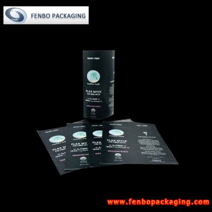 40micron beverage custom shrink sleeves wrap bottle labels-FBSSBA178 40micron beverage custom shrink sleeves wrap bottle labels-FBSSBA178