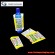 50micron plastic bottle ops shrink sleeves film for sale