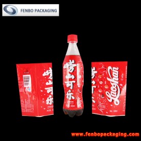 50micron custom bottle pvc shrink wrap sleeves label-FBSSBA189
