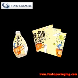 50micron pvc shrink sleeve film label bottle-FBSSBA185