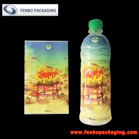 50micron bottle shrinkable sleeve plastic labels-FBSSBA199