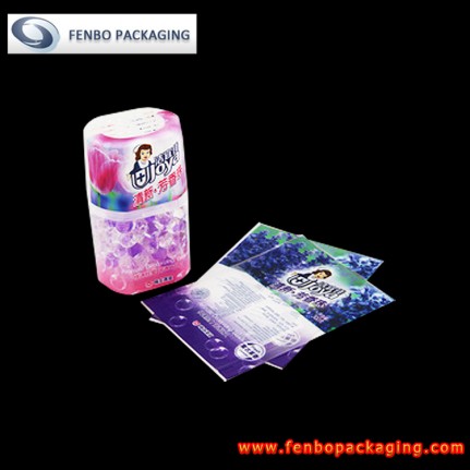 50micron custom shrink sleeve label for tamper evident containers-FBSSBA190