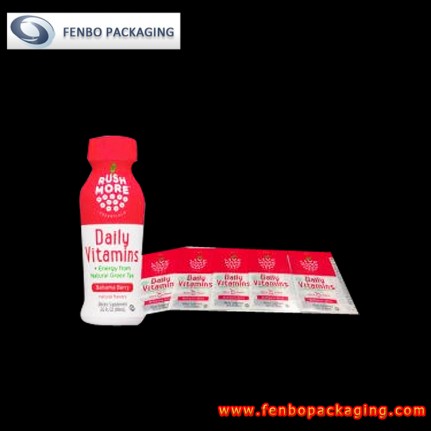 50micron custom shrink wrap printing sleeve label for bottles-FBSSBA195 50micron custom shrink wrap printing sleeve label for bottles-FBSSBA195