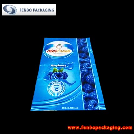 50micron printed heat shrinkable sleeve labels for pet bottles-FBSSBA198