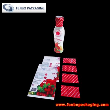 40micron plastic stretch heat shrink wrap sleeves label for bottles-FBSSBA201 40micron plastic stretch heat shrink wrap sleeves label for bottles-FBSSBA201