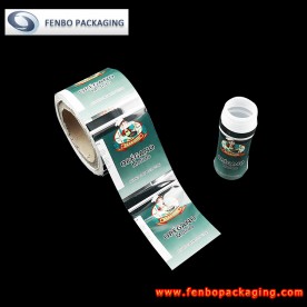 50micron full shrink stretch sleeve etiketten verpackung-FBSSBA203