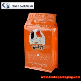 1.4kg flat bottom gusseted seal bag with zipper-FBBBFPDA007