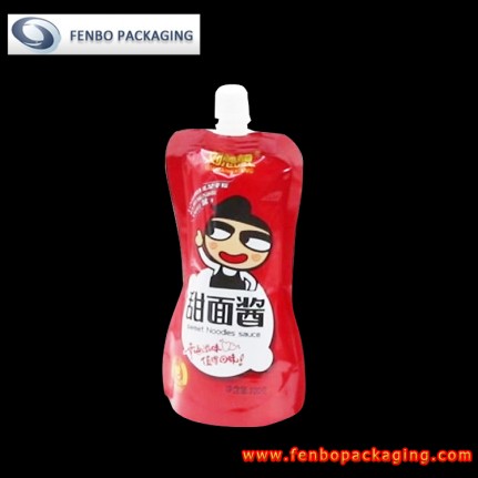 320gram personalized spouted stand up doypack pouches uk for food-FBYXZLA076 320gram personalized spouted stand up doypack pouches uk for food-FBYXZLA076