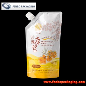 500ml custom design spout doypacks aluminium bags pouch manufacturers-FBYXXZA098