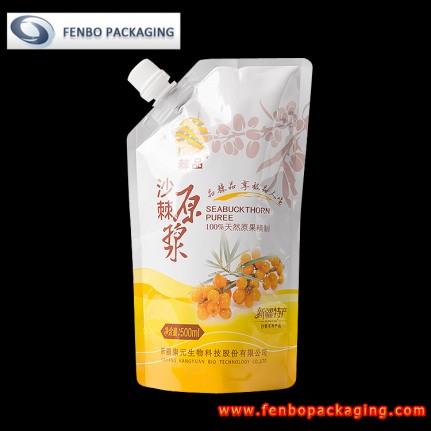 500ml custom design spout doypacks aluminium bags pouch manufacturers-FBYXXZA098 500ml custom design spout doypacks aluminium bags pouch manufacturers-FBYXXZA098
