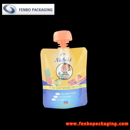 113gram fabricant sachet doypack stand up personnalisé avec bouchon-FBTBZLA127