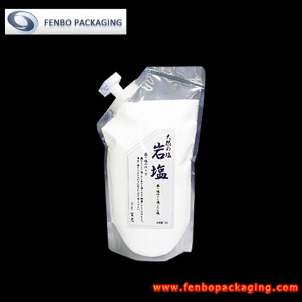 200gram corner spout stand up doypack pouches for japan bath salts company-FBXZZLA099 200gram corner spout stand up doypack pouches for japan bath salts company-FBXZZLA099