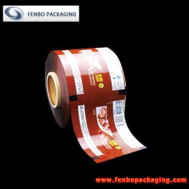 60micron sachet flexible packaging lamination film roll stock-FBZDBZMA012
