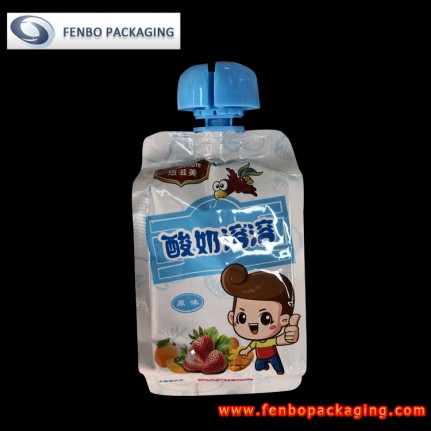 80gram foil sachets pouches with spout liquid-FBQEBA031B 80gram foil sachets pouches with spout liquid-FBQEBA031B