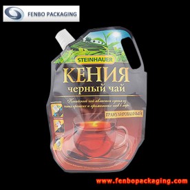 1 Liter stand up bag pouches for liquids tea sri lanka manufacturers-FBYXXZA007