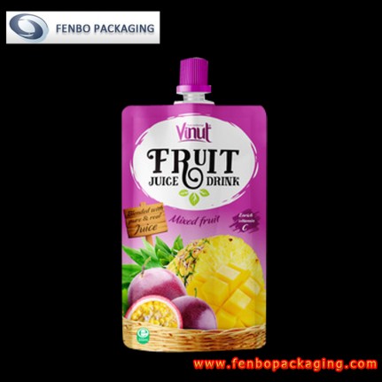 150ml spouted standy pouch with cap mockup manufacturer-FBTBZLA128 150ml spouted standy pouch with cap mockup manufacturer-FBTBZLA128