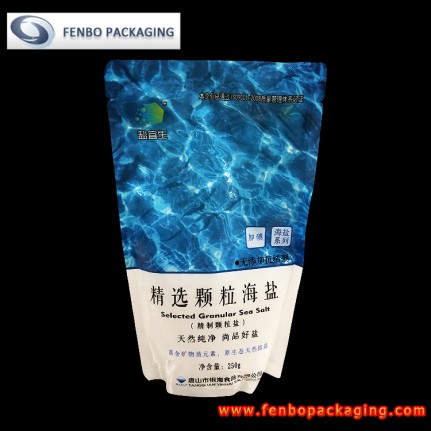 250gram custom printed plastic standup pouches bags manufacturer-FBRFZLA019B 250gram custom printed plastic standup pouches bags manufacturer-FBRFZLA019B