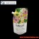 250gram plastic cosmetic spout stand up bags window wholesale