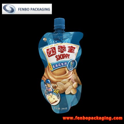 290gram spouted stand up pouch printing china manufacturers-FBYXZLA079 290gram spouted stand up pouch printing china manufacturers-FBYXZLA079