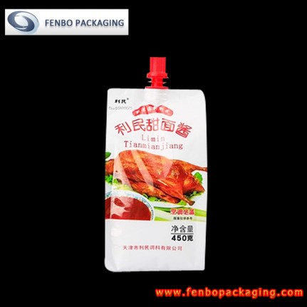 450gram plastic pouches with spouts liquid wholesale-FBQEBA032 450gram plastic pouches with spouts liquid wholesale-FBQEBA032