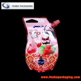 fruit juice doypack stand up pouch with spout 150 ml manufacturers-FBYXXZA009